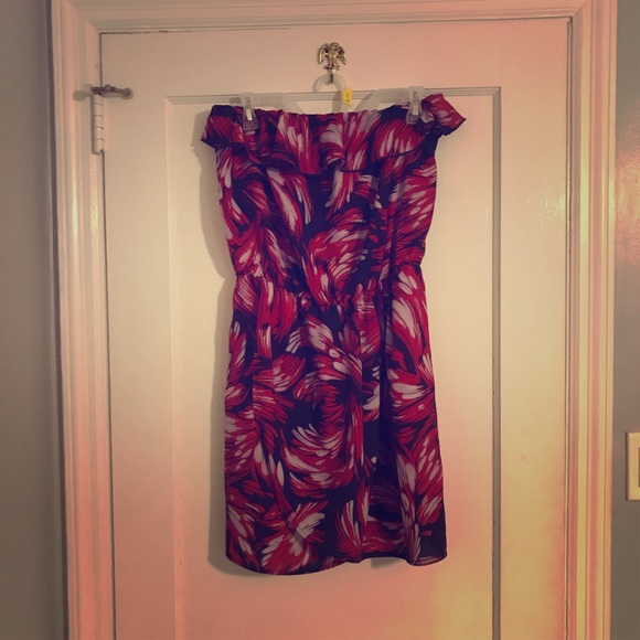 Gap strapless summer dress - Picture 1 of 1